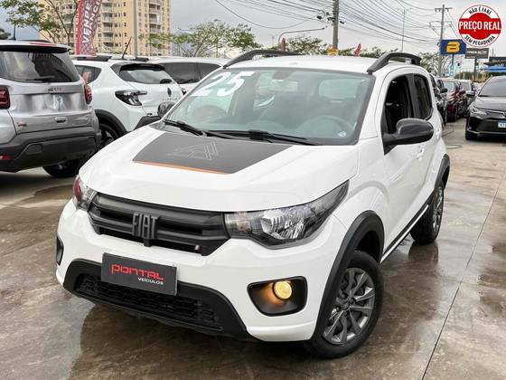 FIAT MOBI 1.0 EVO FLEX TREKKING MANUAL
